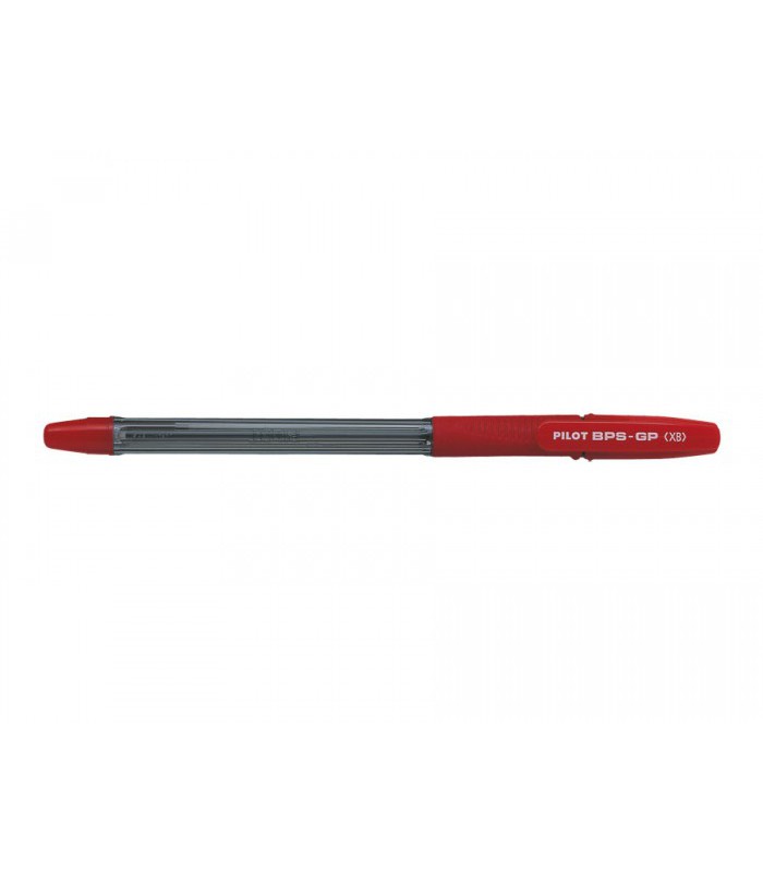 Stylo bille 1.6 mm rouge R.BPS-GP-XB-R  