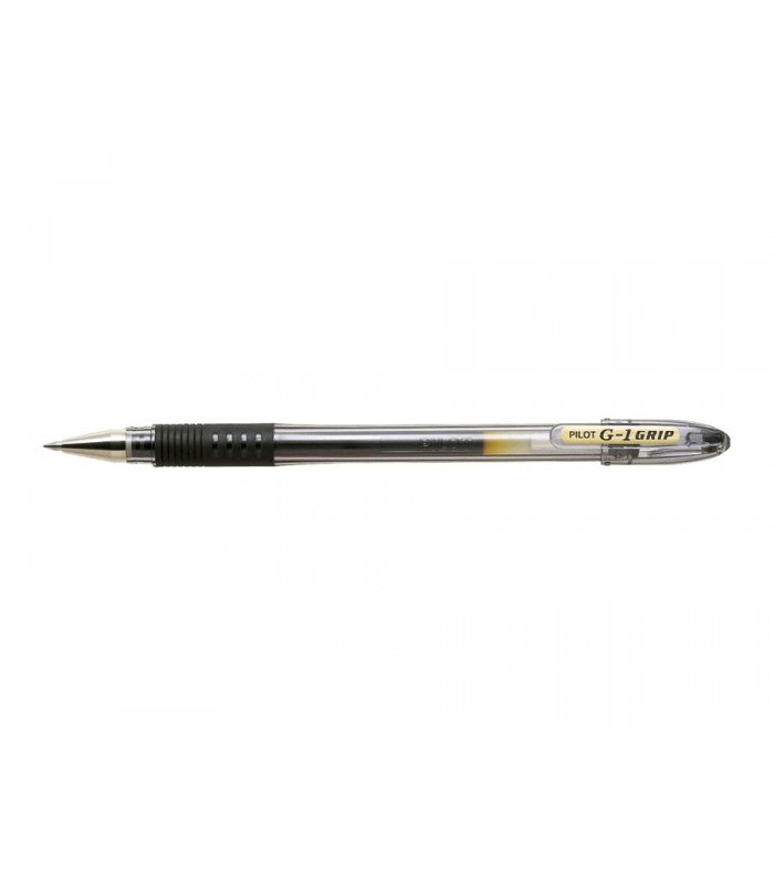 Stylo bille gel 0.7mm noir G1 grip R.BLGP-G1-7-B