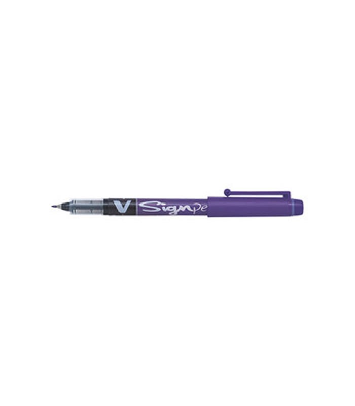 Stylo feutre 0.6mm violet signpen SW-VSP- R.198250