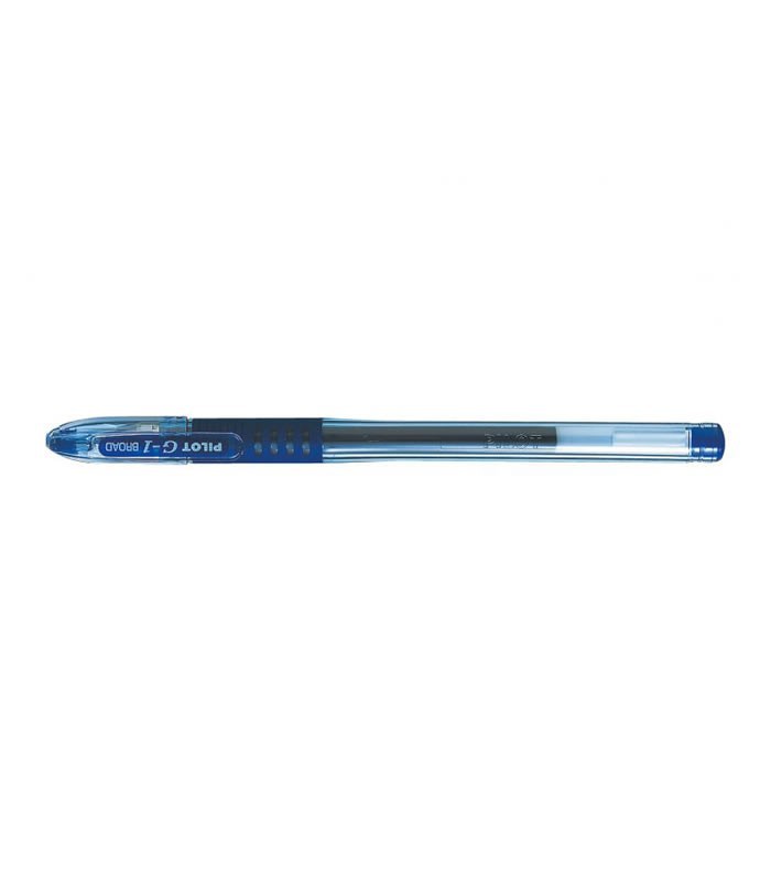 Stylo bille gel 1.0mm bleu G1 grip R.BLGP-G1-10-L 