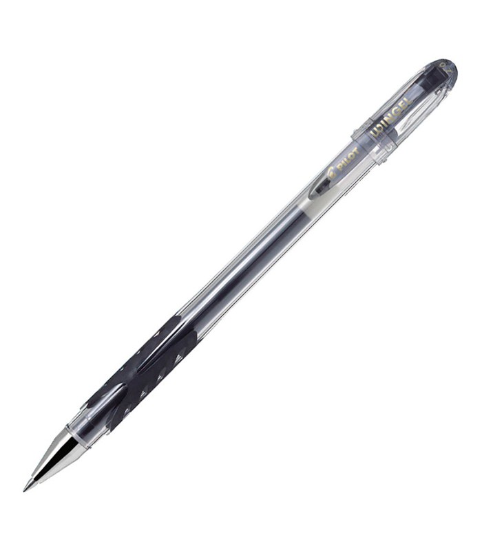 Stylo roller gel 0.7mm Wingel noir R.BL-WG-7-B
