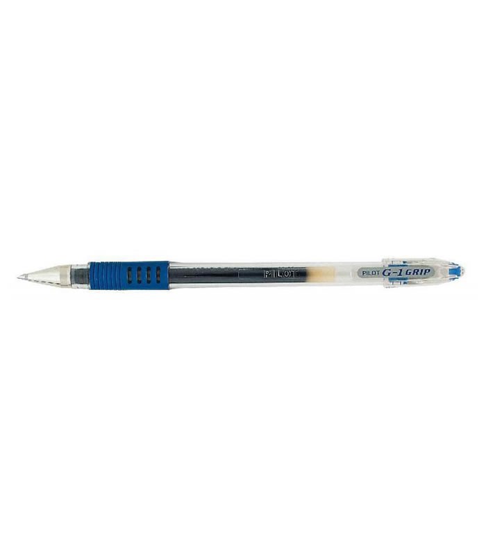 Stylo bille gel 0.7mm bleu G1 grip R.BLGP-G1-7-L
