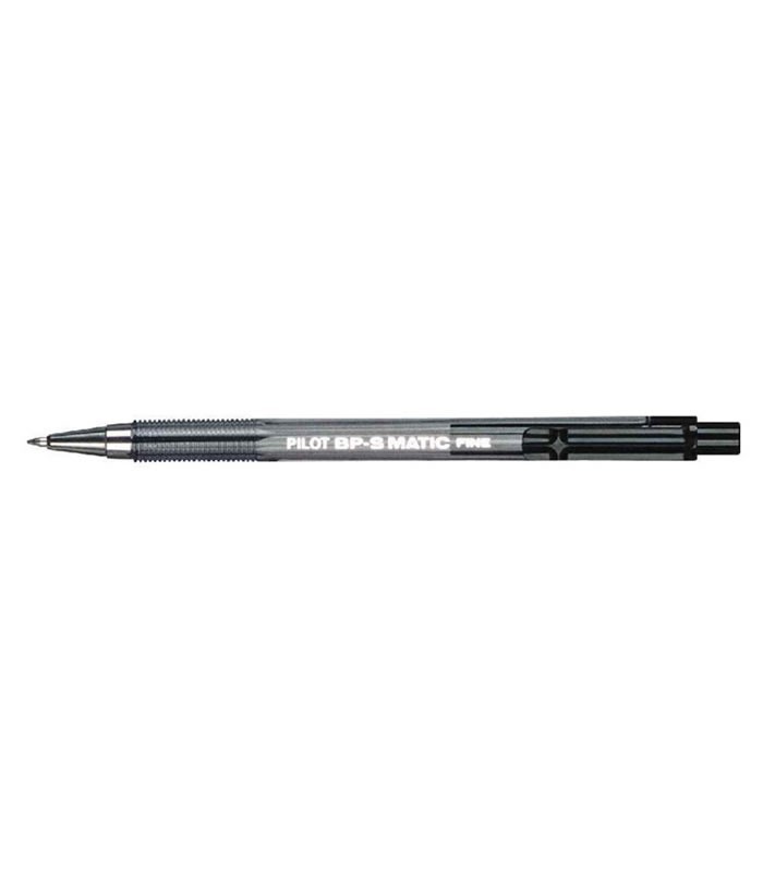 Stylo bille 0.7mm noir Bps-matic BPS-135-F R.BPS-135F-B