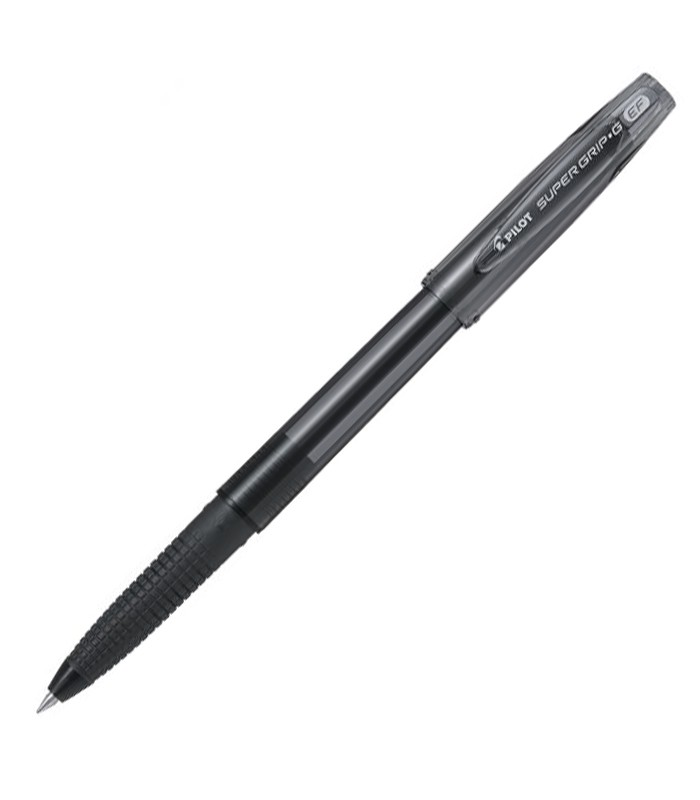 Stylo bille 0.5 mm noir Super grip R.BPS-GG-EF-B
