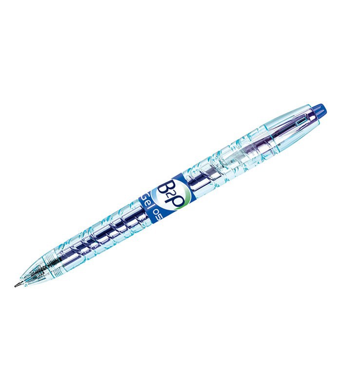 Stylo roller gel 0.5mm bleu B2P R.BL-B2P-5-L-BGDJ