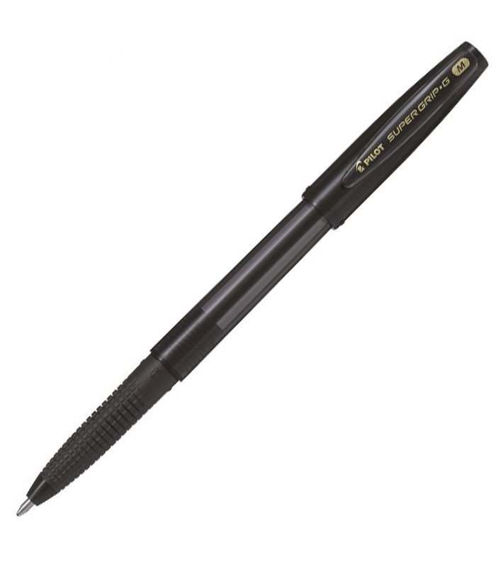 Stylo bille 1.0 mm noir Super grip R.BPS-GG-M-B