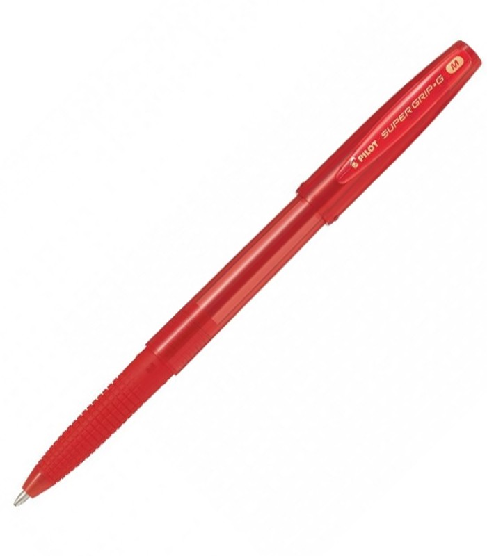 Stylo bille 1.0 mm rouge Super grip R.BPS-GG-M-R