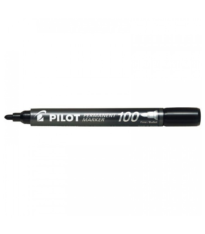 Marqueur permanent ogive noir SCA100 R.SCA100  