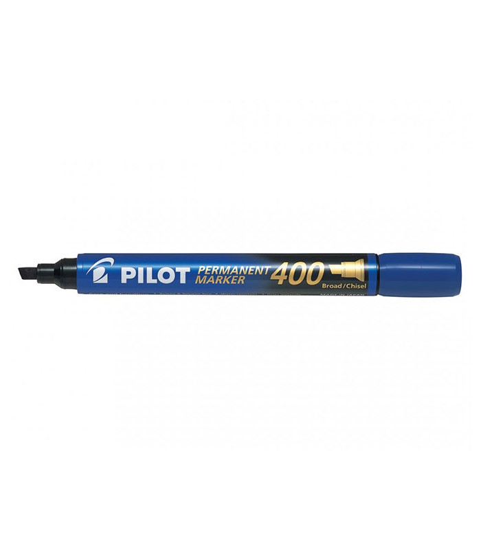 Marqueur permanent biseau bleu SCA400 R.SCA400   XXX