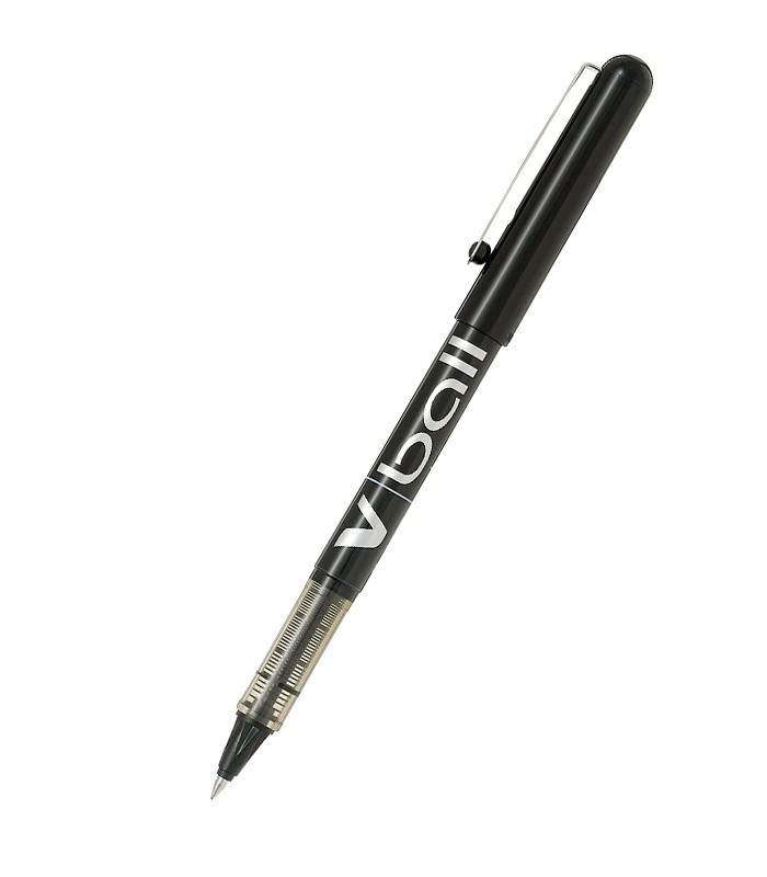 Stylo roller 0.5mm noir V-ball R.BL-VB5-B