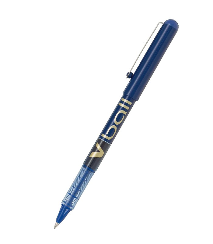 Stylo roller 0.5mm bleu V-ball R.BL-VB5-L