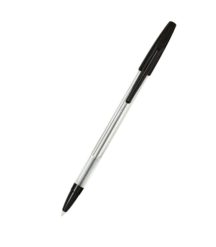 Stylo bille BPT pointe moyenne noir R.BPT-P-F-CB-INEN