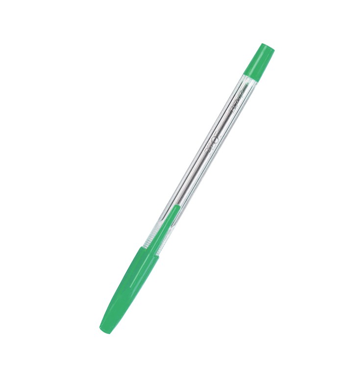 Stylo bille BPT pointe moyenne vert R.BPT-P-F-CG-INEN