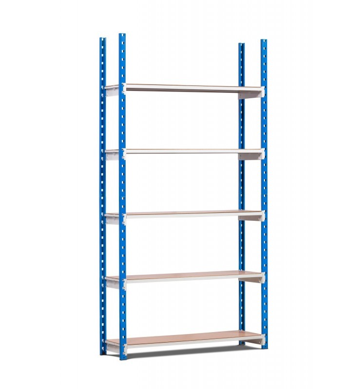 Lot de 5 plateaux L100xP50 cm en isorel p/RANGECO
