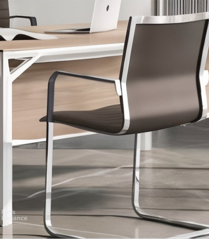 Voile de fond L200 X8 orme p/bureau pr bur/QF161