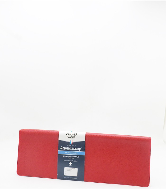 Agenda scop. 30x10 spirale italienne couverture impala R.020031Q