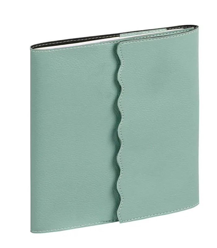 Agenda 16x16cm Executif calypso vert céladon R.0141144Q