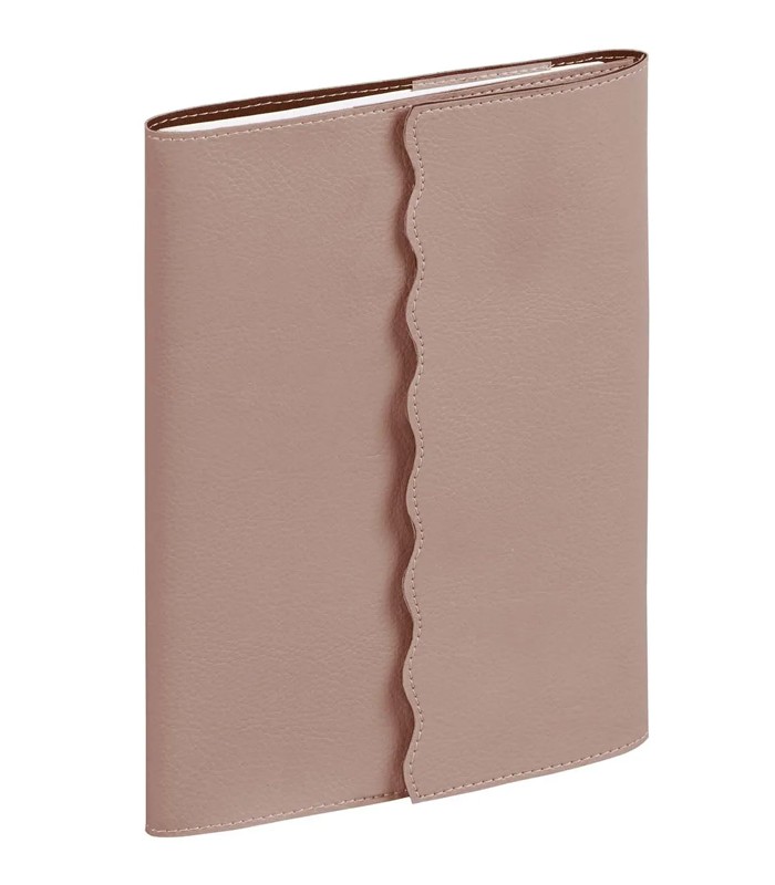 Agenda 16x24cm Ministre calypso cuivre métalisé R.0151117Q