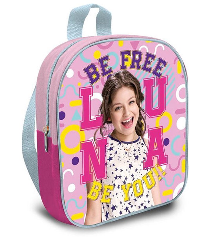 Sac à dos petit modèle soy Luna rose R.SL17226