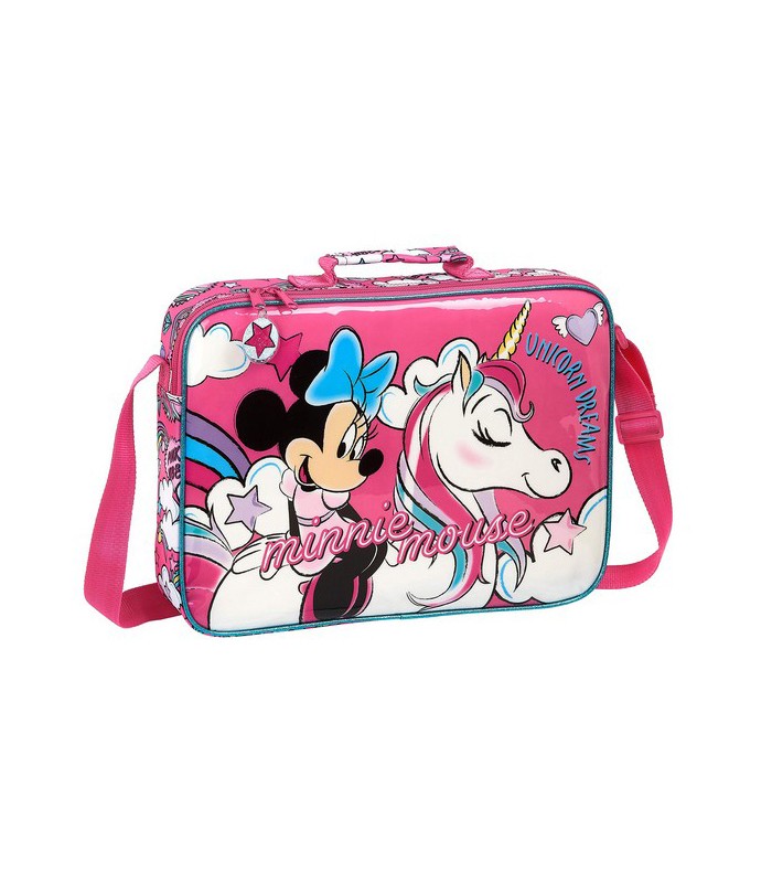 Sac facteur Minnie unicorns rouge R.812011040