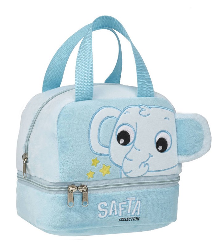 Sac goûter éléphant bleu R.841983040