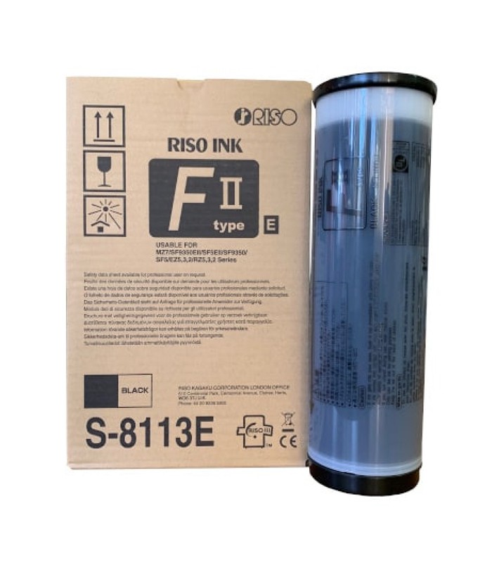 Encre P/Duplicopieur RISO SF II A4  S-8113E p/SF-EZ