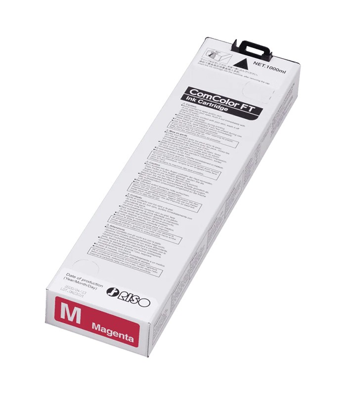 Encre RISO FT Magenta S-8931E (110.000 pages A4)