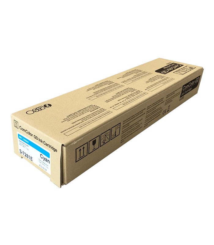 Encre Riso GD Cyan Europe  S-9670ME (119.700 pages A4)