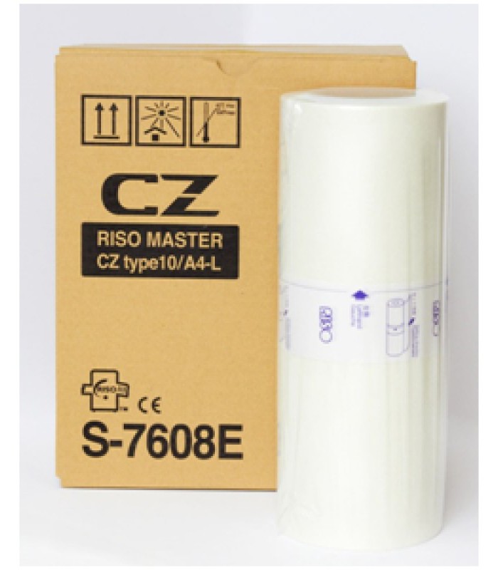 Master P/Duplicopieur RISO CZ A4 (S-7608E) - 440 masters