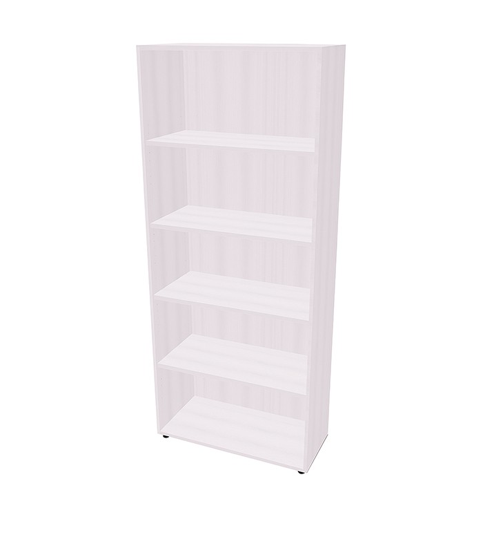 Rayonnage haut double OFFIDEA blanc L90 x P45 x H213 cm