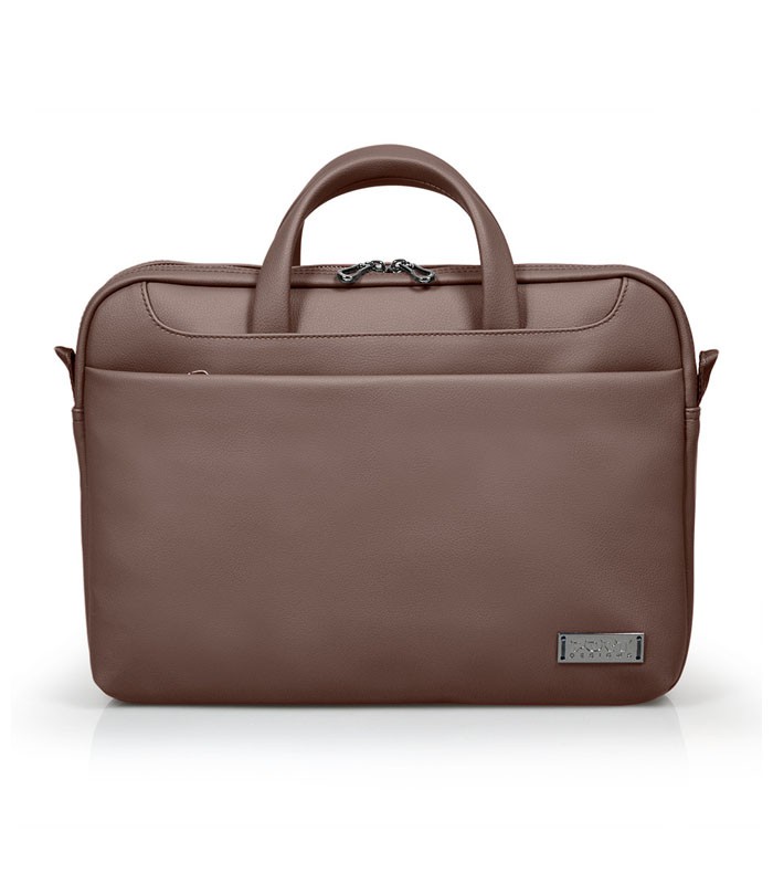 Sacoche 14/15.6'' Brun Port Designs ZURICH Toploading