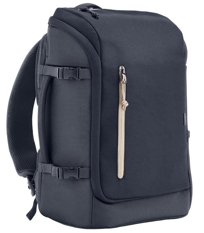 Sac à dos HP Travel 15.6" 25 litres Bleu fermeture beige  6B8U5AA