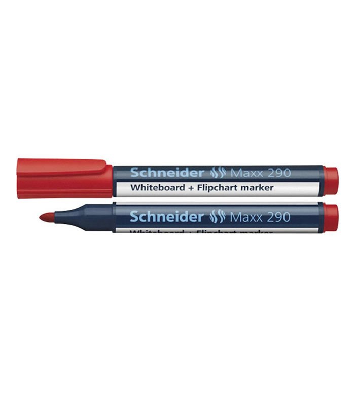 Marqueur tableau blanc ogive rouge 290 R.129002