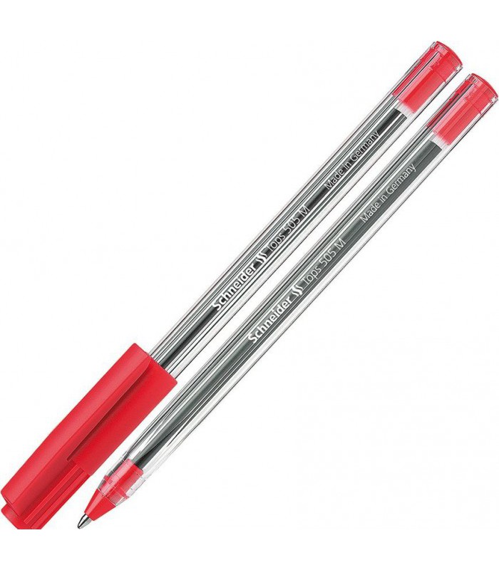 Stylo bille moyen rouge 505 R.150602