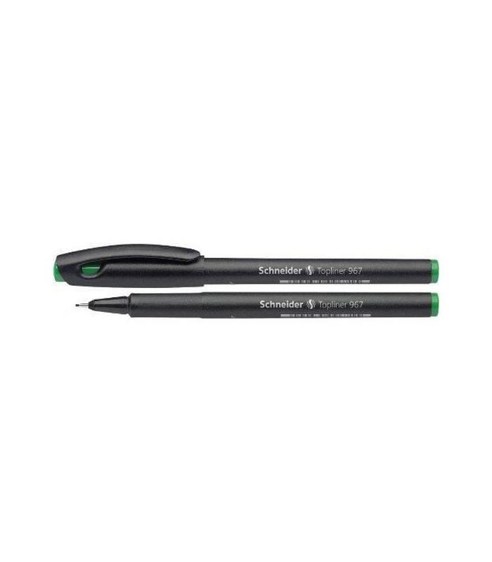 Stylo feutre 0.4 vert topliner 967 R.9674