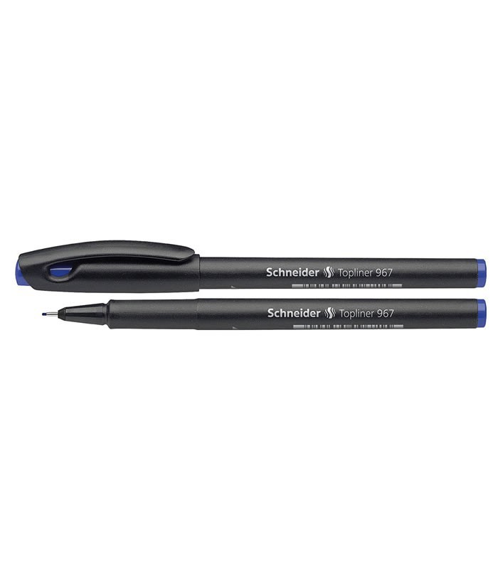 Stylo feutre 0.4 bleu topliner 967 R.9673
