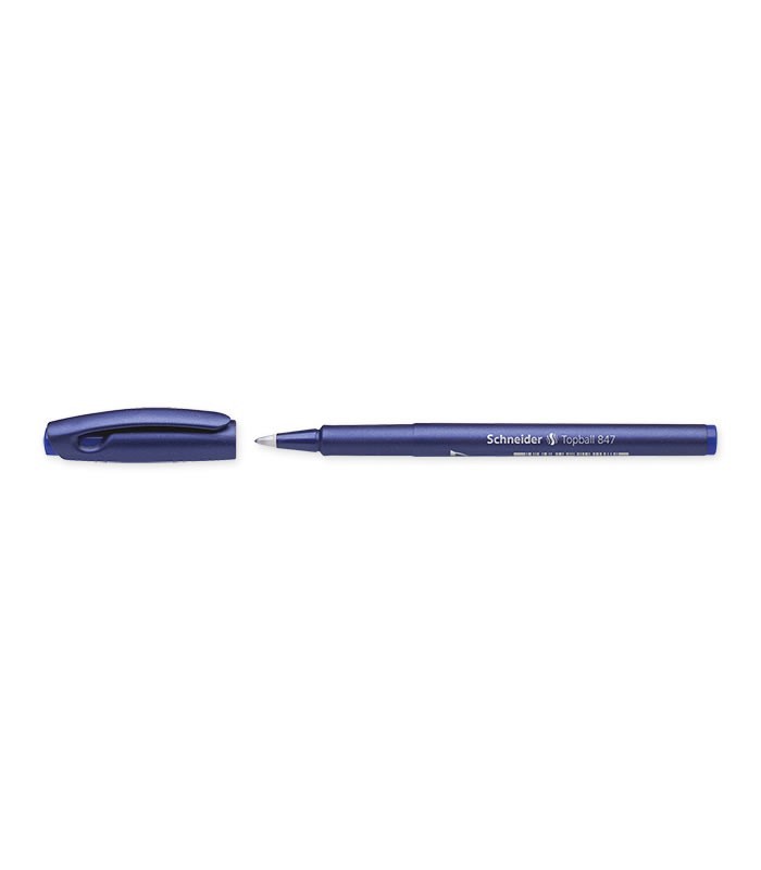 Stylo roller 0.5mm bleu topball 847 R.8473