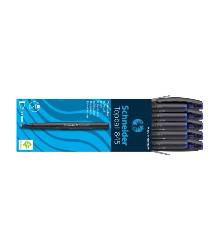 Stylo roller 0.3mm bleu topball 845 R.184503