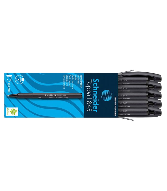 Stylo roller 0.3mm noir topball 845 R.184501