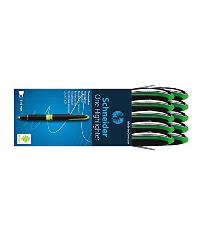Surligneur fin vert one highlighter R.423321 s