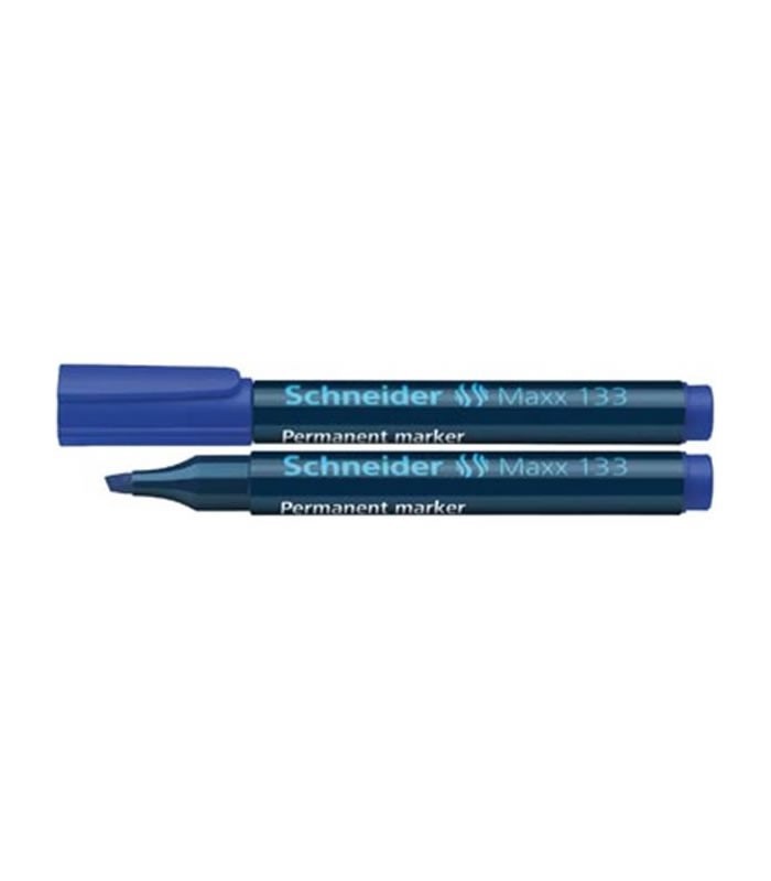 Marqueur permanent biseau bleu 133  R.113303