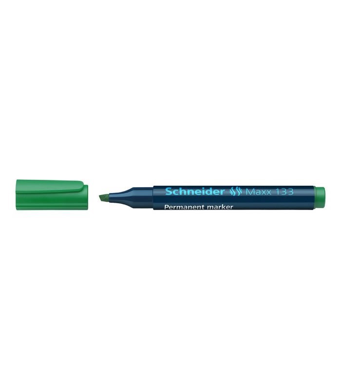 Marqueur permanent biseau vert 133 R.113304