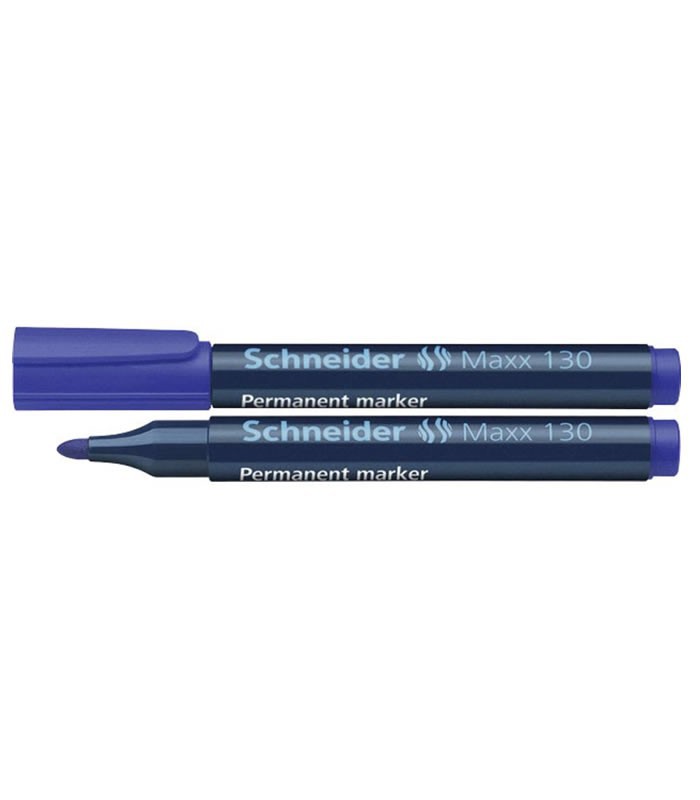 Marqueur permanent ogive bleu 130 R.113003