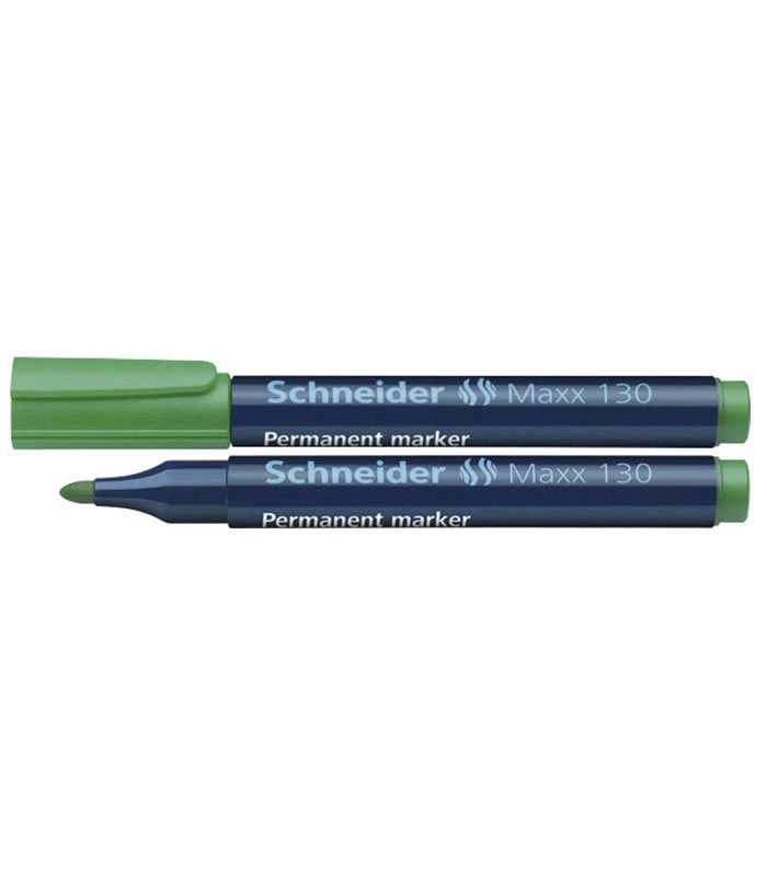 Marqueur permanent ogive vert 130 R.113004