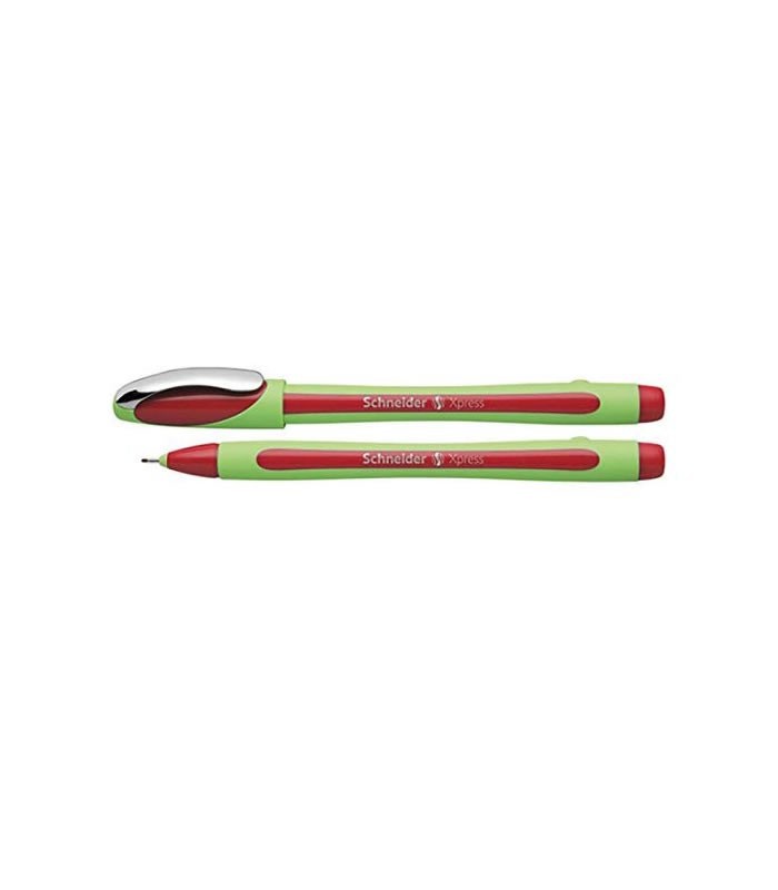 Stylo feutre 0.8 rouge indélébile xpress R.190002