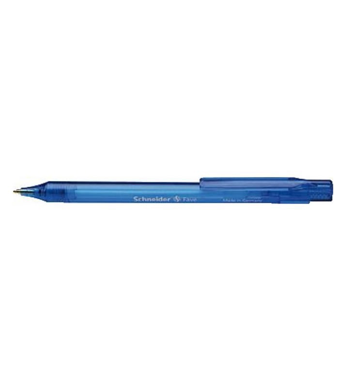 Stylo bille moyen rétractable bleu Fave 770 R.130403