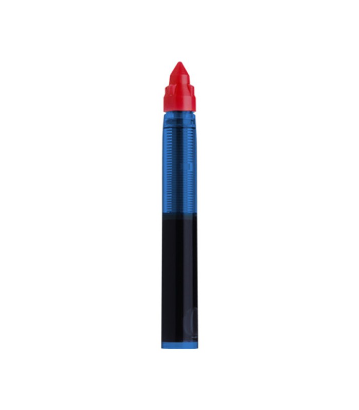 Recharge roller encre rouge one change boîte de 5 R.185402