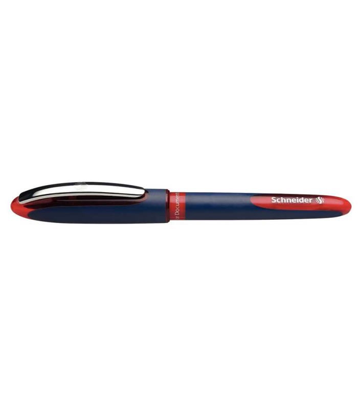 Stylo roller 0.6mm rouge one business R.183002