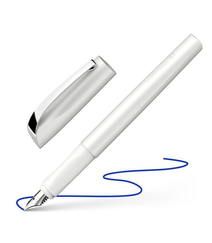 Stylo plume Ceod shiny pearl blanc R.168649   XXX