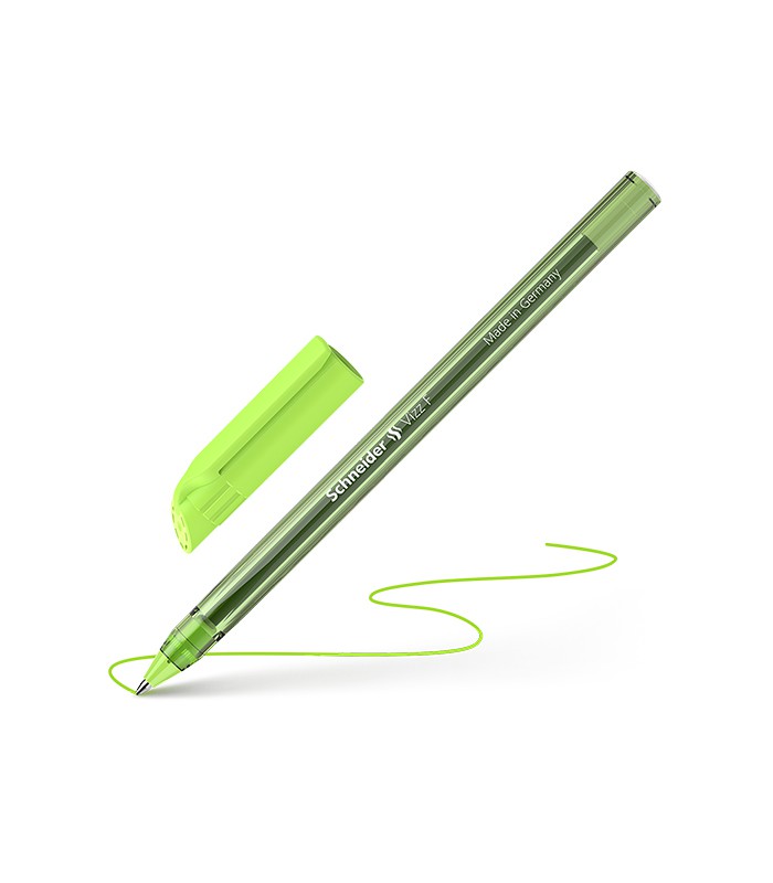 Stylo bille fin  vert clair Vizz technologie gelco R.1021   XXX